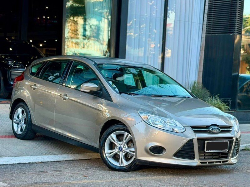 FOCUS 1.6 S 16V FLEX 4P MANUAL
